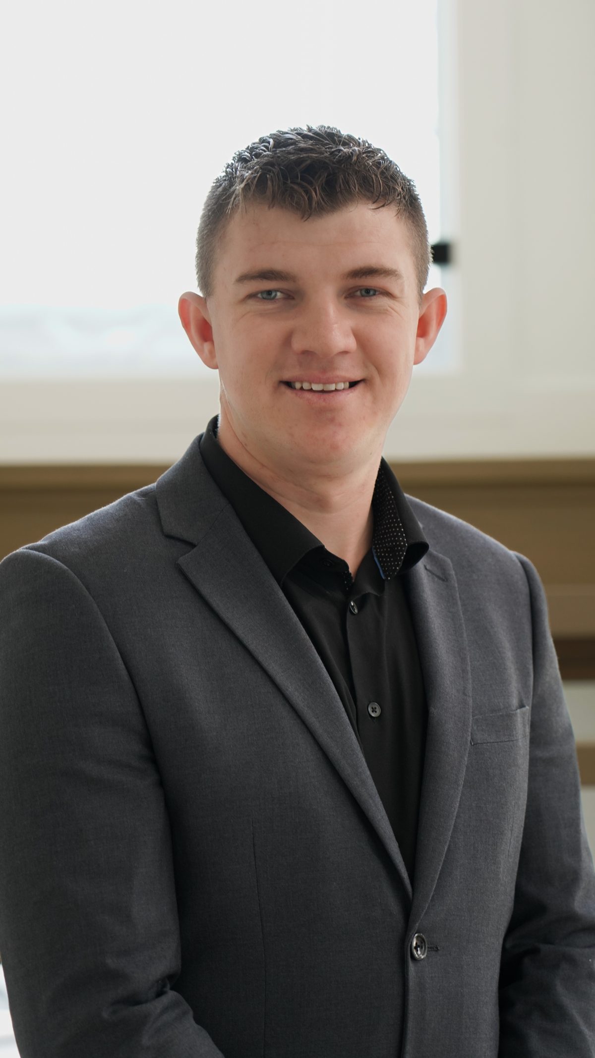 Abe Thiessen, real estate sales representative with The Homestead Team, eXp Realty, Brokerage