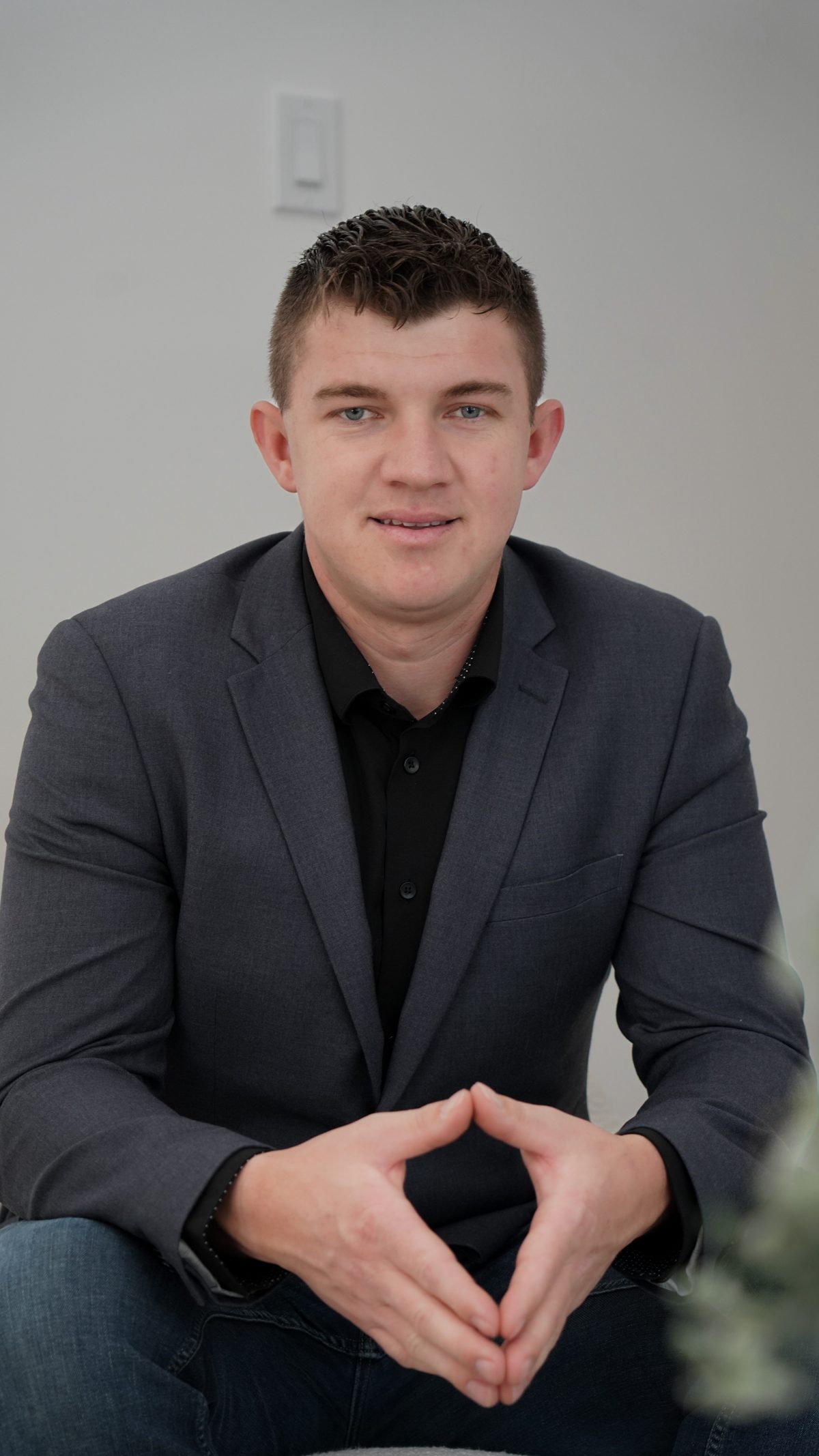 Abe Thiessen, listing agent for rural Southwestern Ontario homes, farms and investment properties